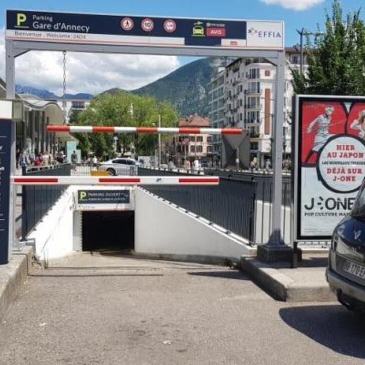 Parking Gare De Lyon Perrache Parvis Sncf - Effia